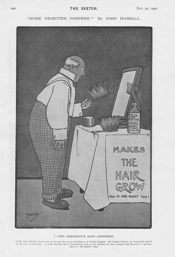 Rejected posters hair - posters,
