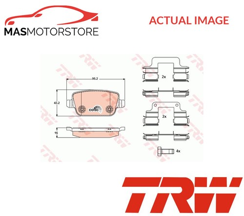 Brake pads set braking - brake,