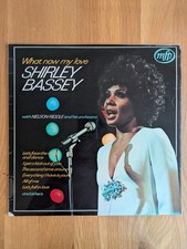 Shirley Bassey LP / What Now