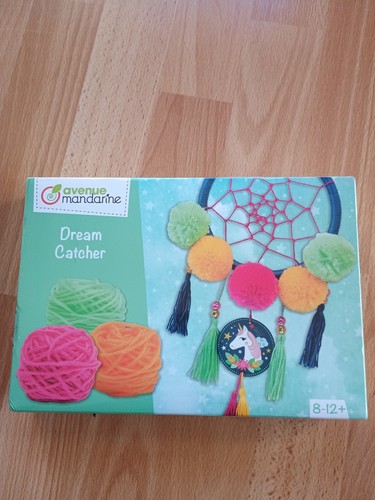 Unicorn dream catcher craft - unicorn,