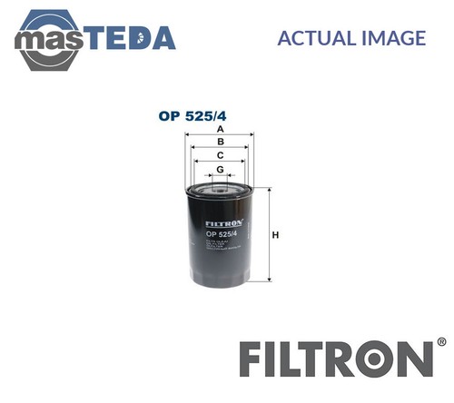 525 engine oil filter - op, 525/4