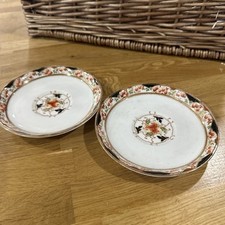 1930's Sutherland Art China Saucers x2