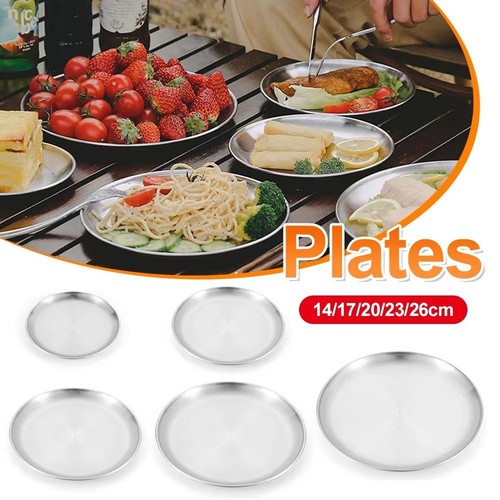 Stainless steel plates - plates, metal