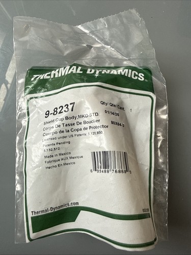 Thermal dynamics 8237 shield - thermal, 9-8237