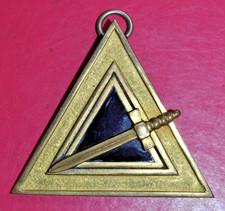 Irish Royal Arch Chapter Captain of the Purple Veil masonic collar jewel Ireland