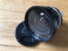 NIKKOR-UD Auto 1:3.5 20mm Nikon Wide Angle Full Frame Ais