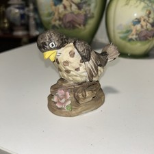 Ceramic Bird Figurine