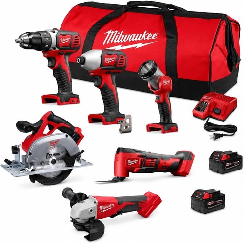 Milwaukee m18 piece cordless - 6,