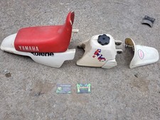 YAMAHA PW50 PW 50..GENUINE PARTS..FRONT/REAR MUD GUARDS TANK AN SEAT.