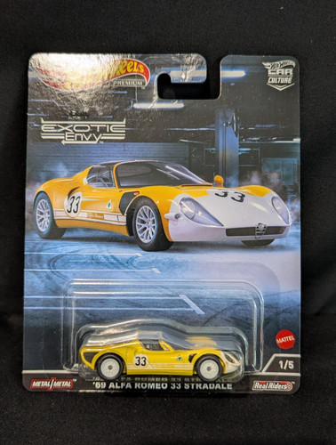 Hot wheels premium alfa - hot,