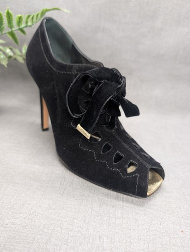 Rupert sanderson black - rupert, velvet