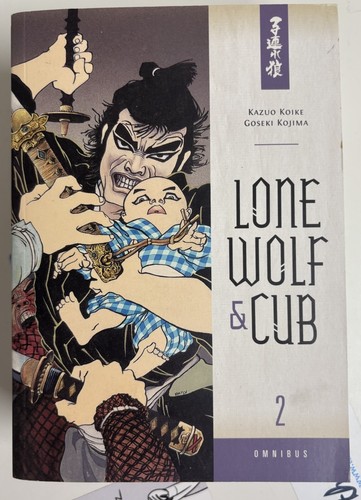 Lone wolf and cub - lone, omnibus