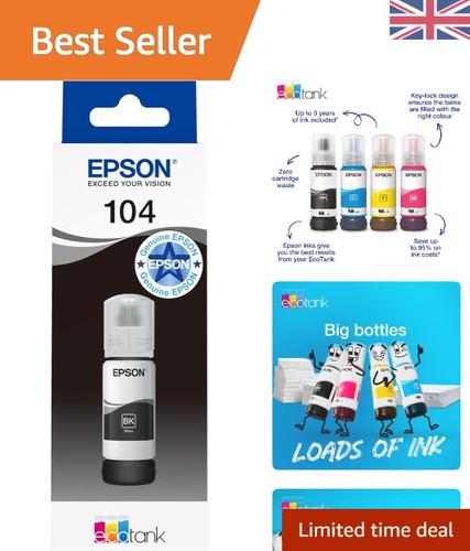 Genuine epson 104 black - epson,