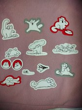 Simon's cat fridge magnets