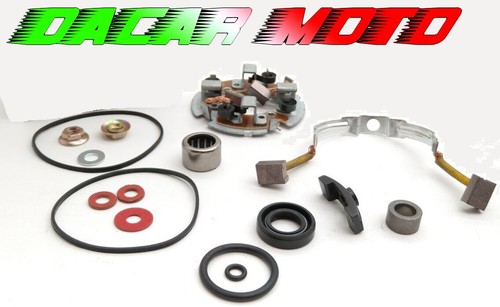 Starter motor brush - motor, holder