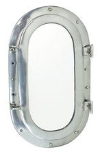 Polished Aluminum Nautical