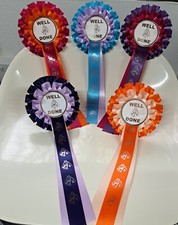 Horse dog show rosettes tier - rosettes,