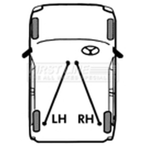 Handbrake cable for - handbrake, suzuki