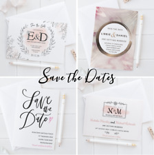 Personalised Wedding Save the