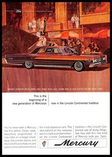 1964 Mercury Vintage PRINT AD