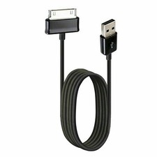 TAB USB Data Lead Cable Charger for Samsung Galaxy Tab 2 Tablet 7/8/10/10.1 Blac