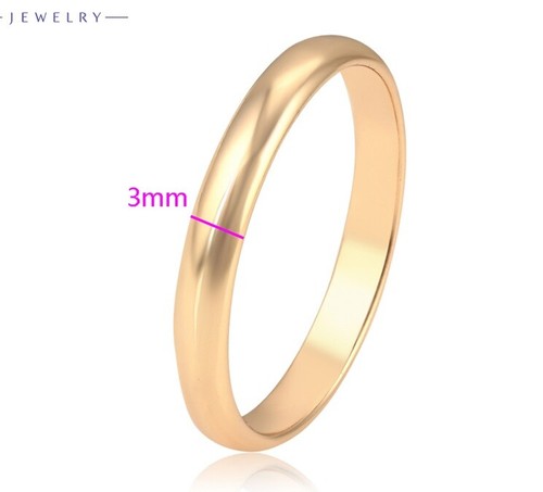Gold filled men - filled, lady