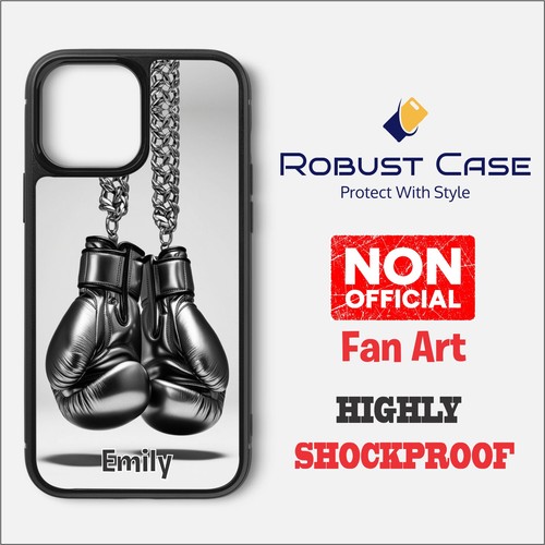 Personalised shockproof phone - personalised,