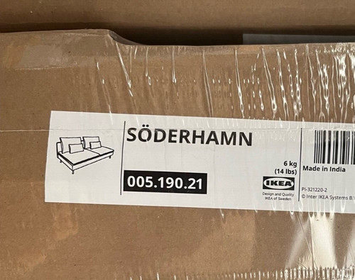 Ikea soderhamn seater sofa - 3,
