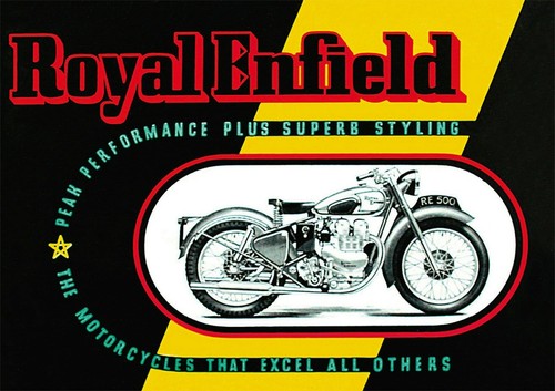 Royal enfield super - super, styling