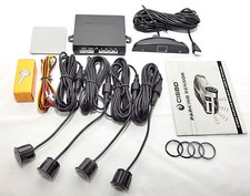 CISBO SB398 REVERSING PARKING SENSORS FOUR SENSOR BUZZER LED DISPLAY CANBUS KIT