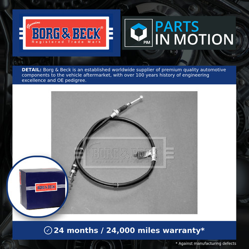 Handbrake cable fits - cable,