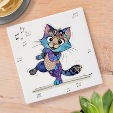 CERAMIC BUG ART KEIRA KITTEN