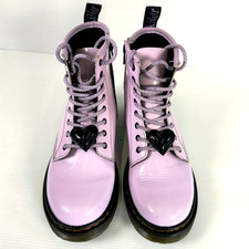 Dr Martens AW501 Lilac Heart