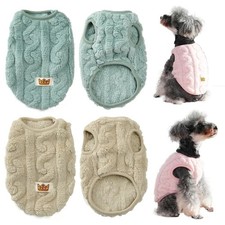 Fleece Dog Cat Coat Chihuahua