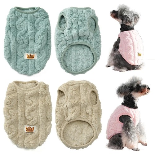 Fleece dog cat coat chihuahua - dog,