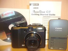 CANON POWER SHOT G9 12.1MP