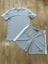 Nike grey and white Dri Fit