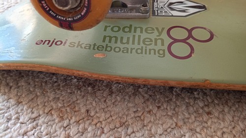 Rodney mullen skateboard - rodney, skateboard,enjoi