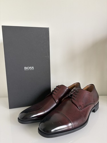 Hugo boss dark - boss, red