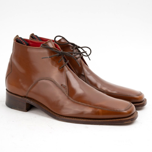 Jeffery west leather chukka - jeffery,