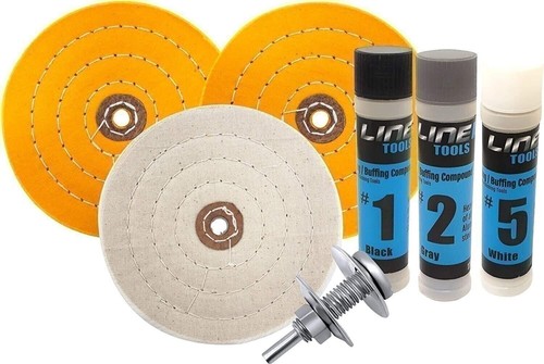 Inch buffing wheel kit - 6, for