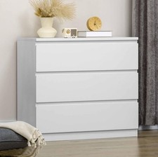 Chest of 3 Drawers Bedroom