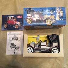 Bb226- Schuco Old Timer 1229 - Mercedes Simplex Clockwork Car 