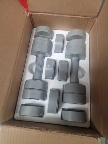 Merach adjustable dumbbell set - merach,