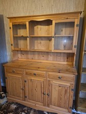 Welsh Pine Dresser with Open