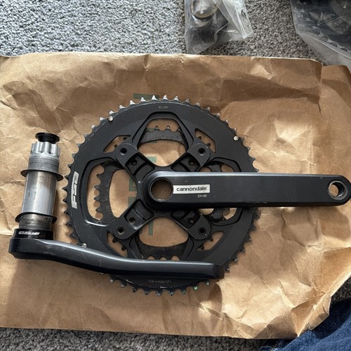 Cannondale one crankset - cannondale, 172.5