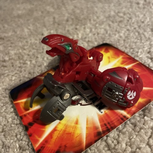 Bakugan red pyrus orbeum - red,