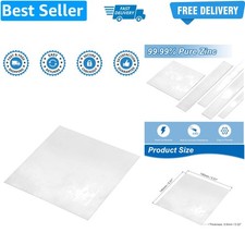 1 Pcs Zinc Sheets, 99.9% High
