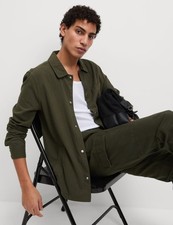 Marks & Spencer Mens Khaki