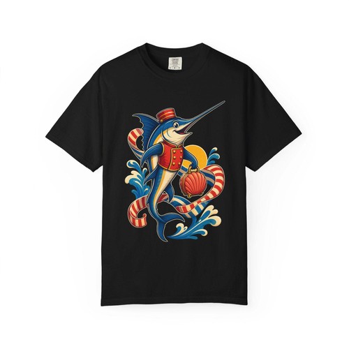 Deck stripe swordfish - stripe, bellhop